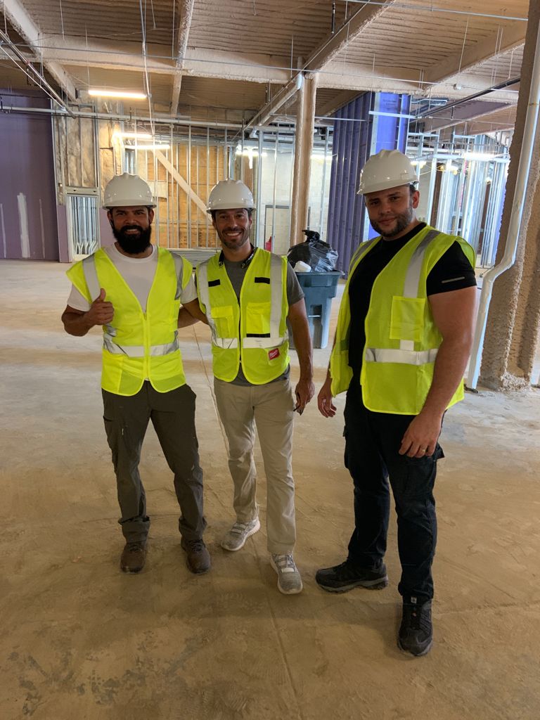 Professional Dr Drywall team collaboration